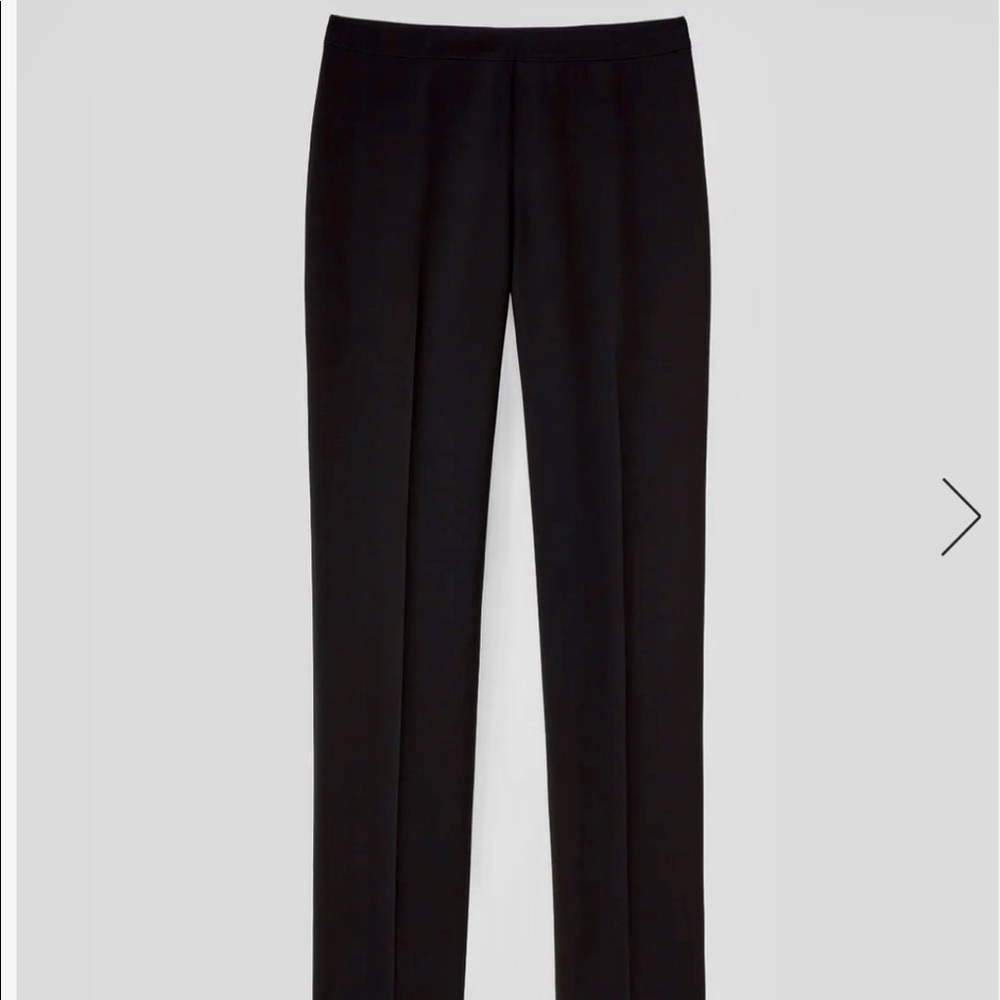 Suit Studio Black Straight Leg Dress / Suit Trousers Size 6